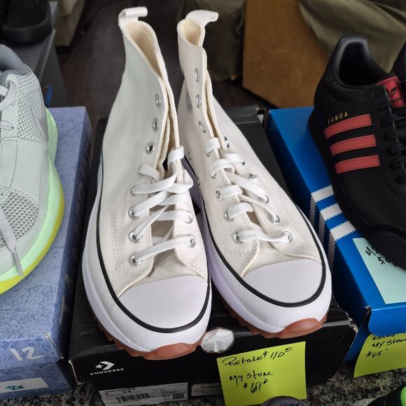 Converse Platform Sneakers Women's canvas Uppers. Beautiful shoe - Picture 1 of 1